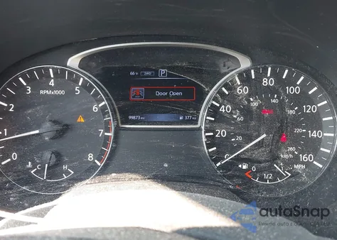 2017 Nissan Pathfinder S из США, поврежденный, VIN 5N1DR2MM7HC650594